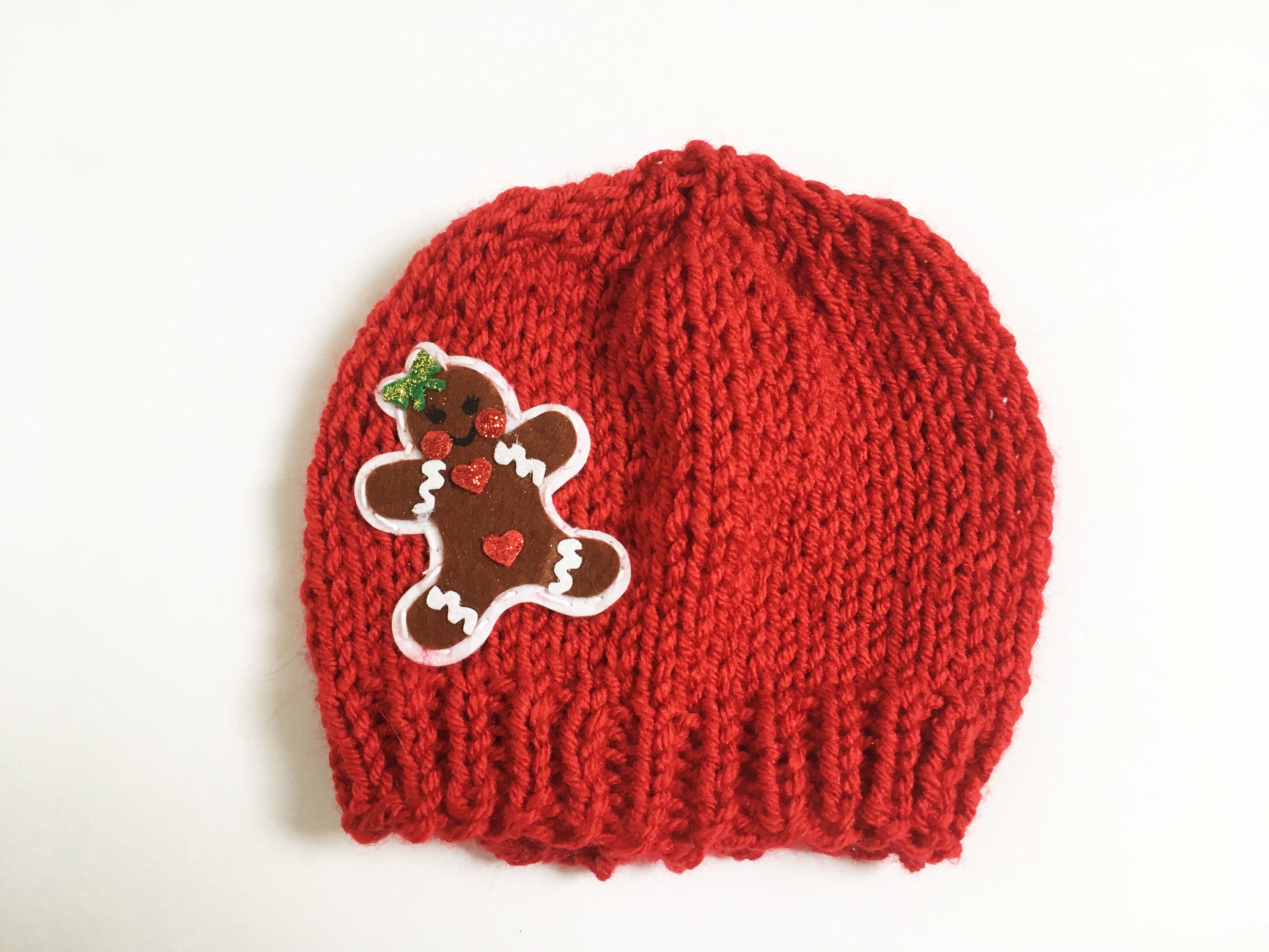 BOY OR GIRL NEW /" BABY/'S FIRST CHRISTMAS /" HAT CHOOSE ~ PINK OR BLUE