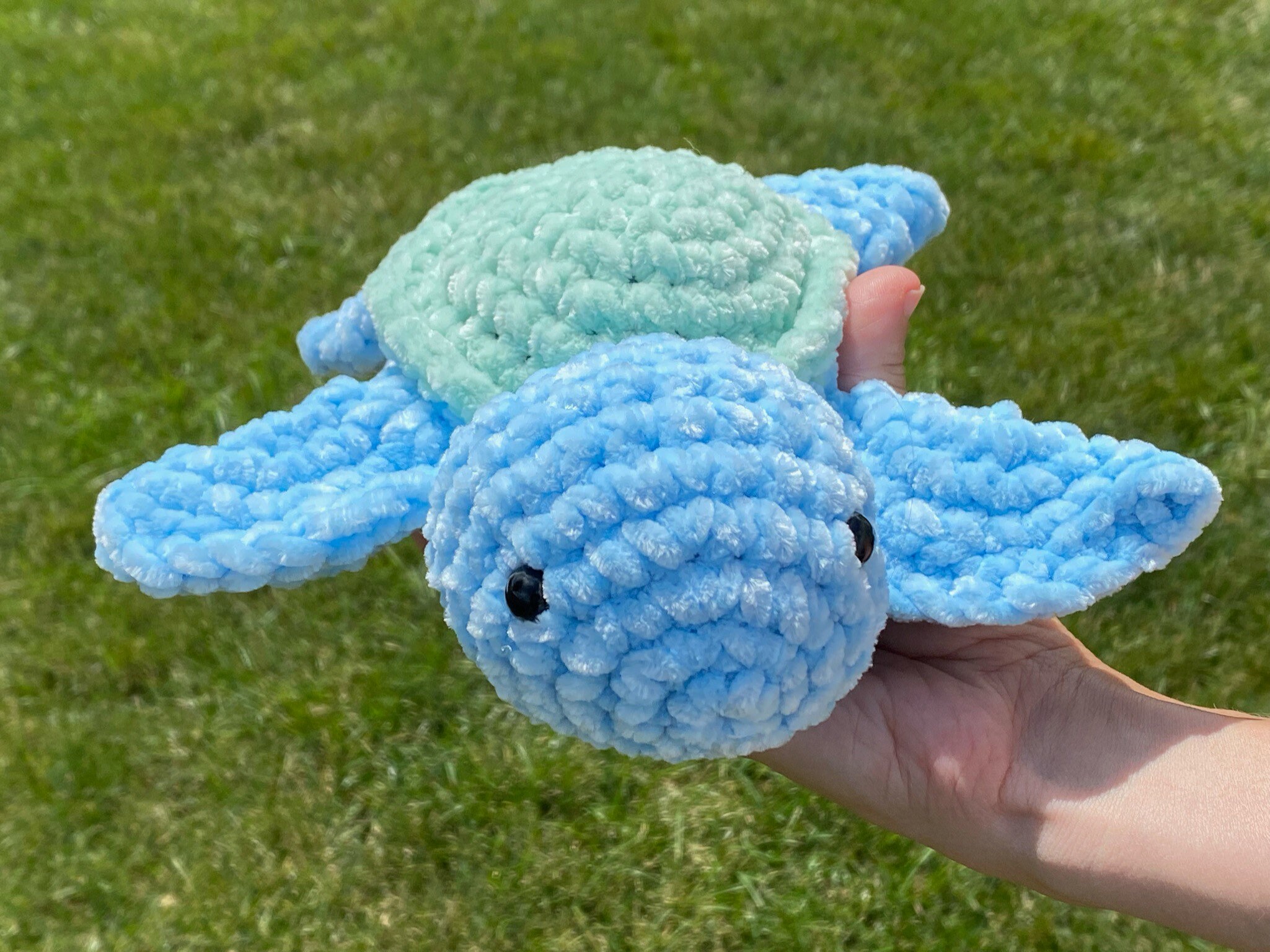 Crochet Turle Turtle Toy Turtle Stuffed Animal Small - Etsy UK