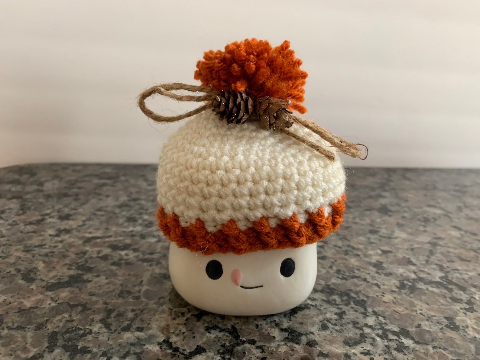 Fall Marshmallow Mug Hat Halloween Marshmallow Mug Hat Etsy