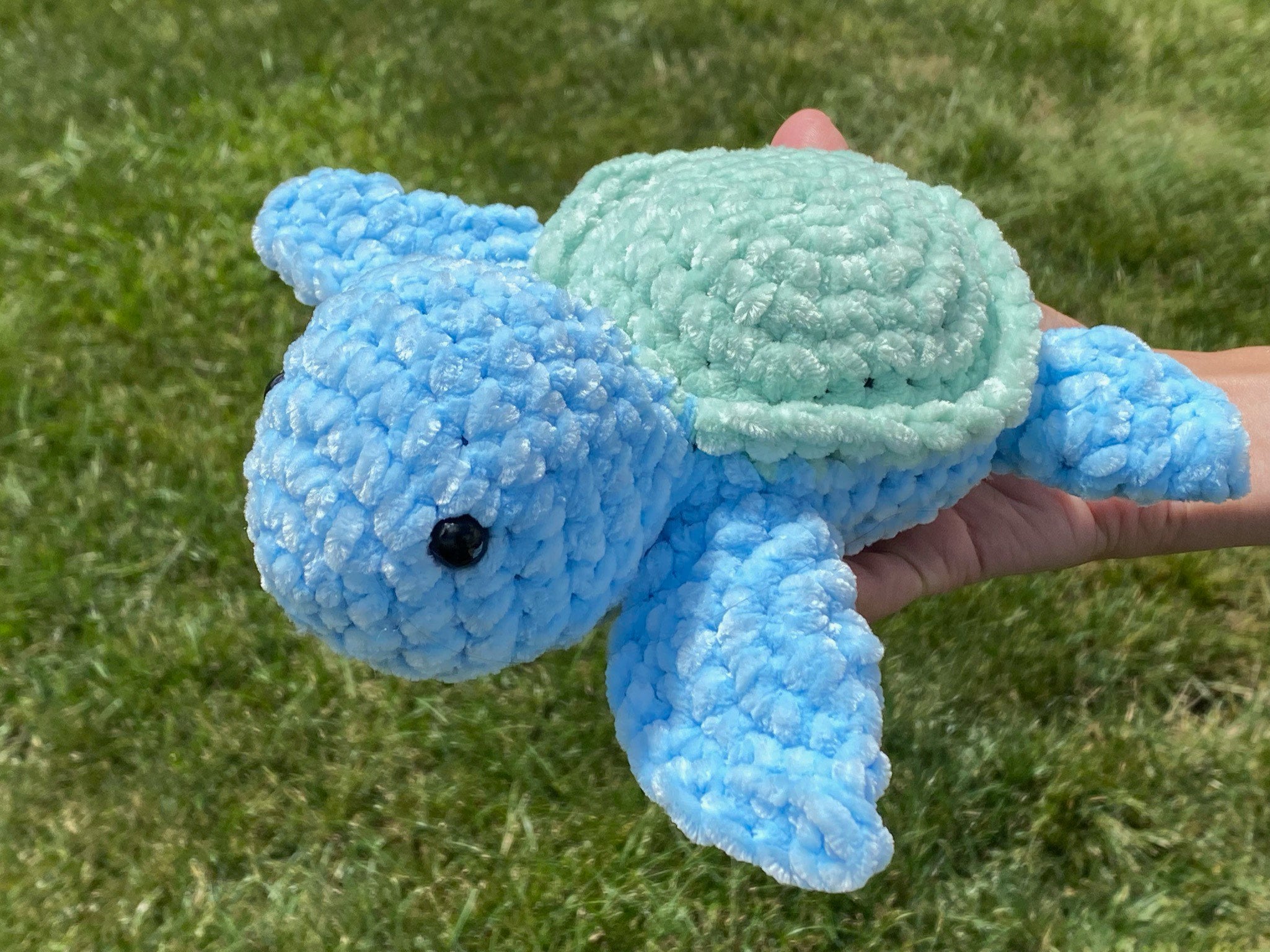 Crochet Turle Turtle Toy Turtle Stuffed Animal Small - Etsy UK