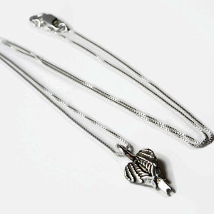 One left- Angel Wings - Solid Sterling Silver - Daryl Dixon - Biker Vest - The Walking Dead - Zombie hunter - Rainbow Bridge