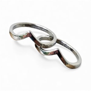 Chevron Ring Frasers Ridge - Stapelbar - Bergspitze - Bergklettern - Wanderer - Outlander - Keltisch - Schmied - Highlands Munro