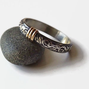Past, Present, Future - Thistle Pattern © - Sterling Sporran Key Ring - 14kgf - Scotland - Outlander - Celtic wedding - Blood of my Blood