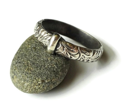 Wolf Ring Verziert Mit Keltische Knoten Aus 925 Sterling Silber - Wik