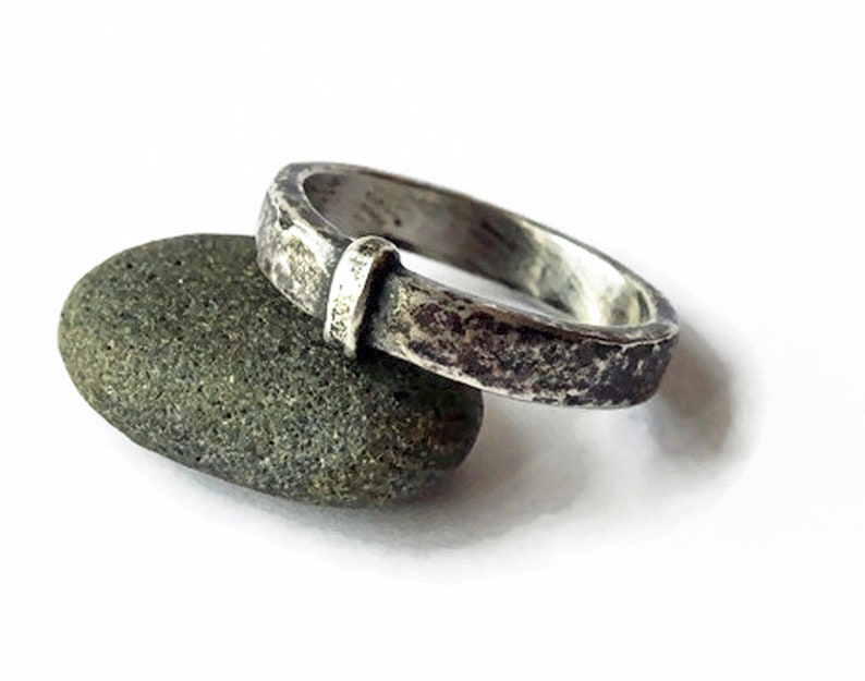 Celtic Sassenach Blacksmith SET Solid Sterling .925 Sporran Key Ring /& Earrings Outlander Engravable Claires Wedding Band