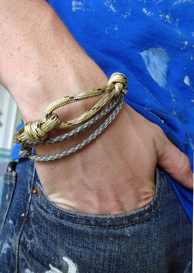 Loop Paracord Bracelet Tom Hardy Style Adjustable Choice Etsy