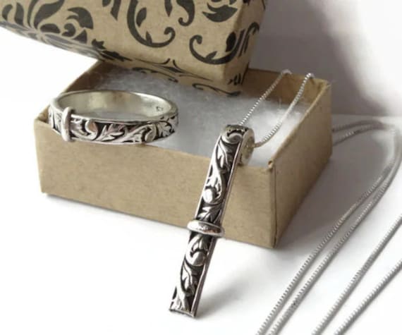 Orecchini In Argento 925 ‰ Celtico Di Claddagh Simbolo Di Amore Lealtà - Foto 5