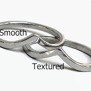 Fraser Ridge Ring - Stapelbar - Bergspitze - Bergsteiger - Wanderer - Outlander Highlands - Keltisch - North Carolina - Chevron