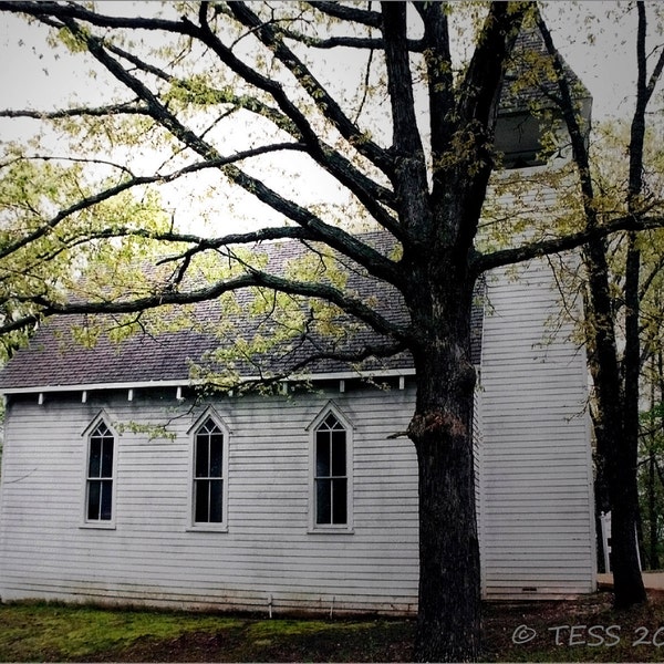 Photography - Country Chapel Photo - Church Photography - Old Church Photographic Print - Landscape - Photography Prints