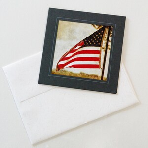 OLD GLORY Flag Photo Flag Photographic Print 4Th Of July Patriotic Flag Americana Flag Flag Photo card Photography Prints image 2