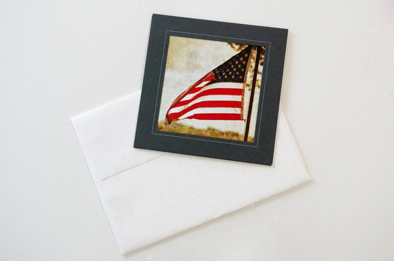 OLD GLORY Flag Photo Flag Photographic Print 4Th Of July Patriotic Flag Americana Flag Flag Photo card Photography Prints image 2