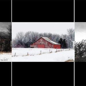 Rustic Barn Photography Set - Photography Wall Art Set - Rustic Barn Photography - Barn Photo -  Wall Art - Set Of 3 Fine Art Prints