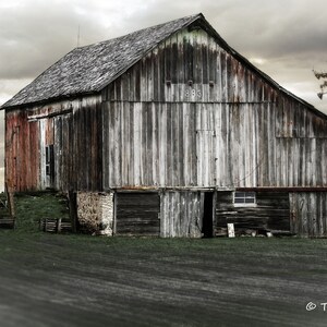 Photography - Old Barn Photo - Barn Photography - Rustic Barn Photo - Barn Print - Photography Prints