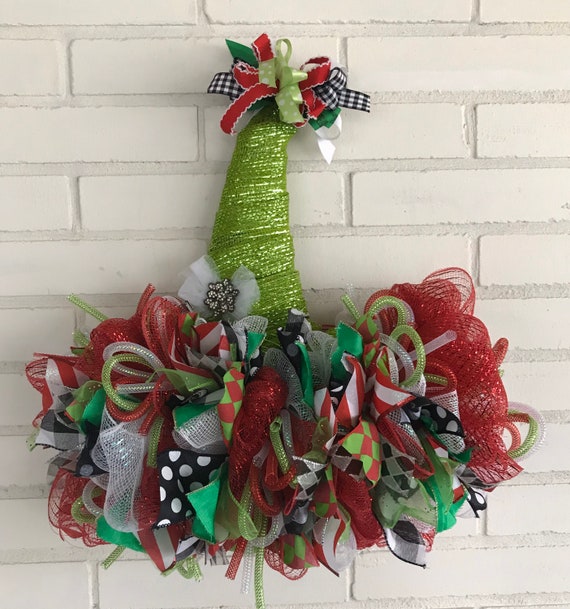 Holiday Hat Elf Hat Christmas Elf Hat 