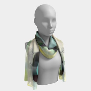 Lemon Meringue Scarf by Deloresart image 1