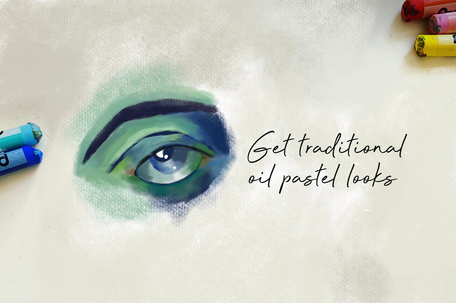 Volume Pastel Volume 52 – Massive Pastel Procreate Brushes & Textures Bundle, Digital ...