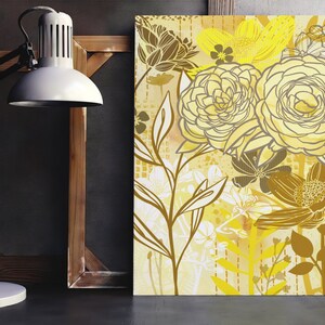 Volume 41 – Line Art Flowers 7, Procreate Watercolor Brushes & Stamps ...