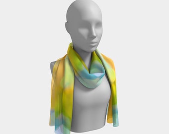 Your Own Kind of Beautiful Scarf by Deloresart