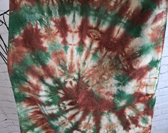 Custom Tie Dyed Laundry Bag Set that Includes Socks, Match Your Dorm, School, Home