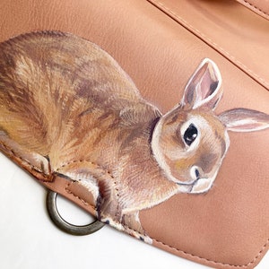 Caramel Macchiato rabbit wallet image 8