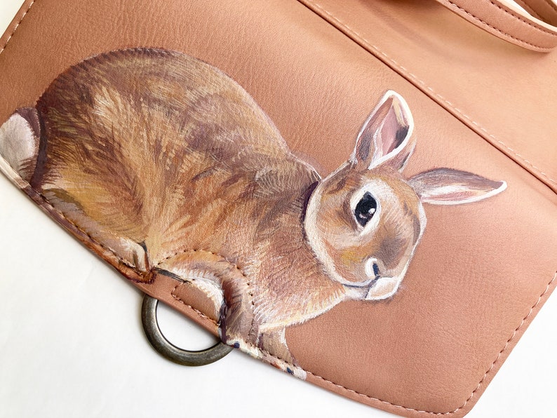 Caramel Macchiato rabbit wallet image 8