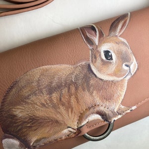 Caramel Macchiato rabbit wallet image 9