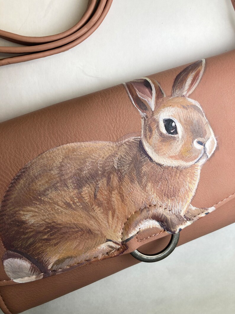 Caramel Macchiato rabbit wallet image 9