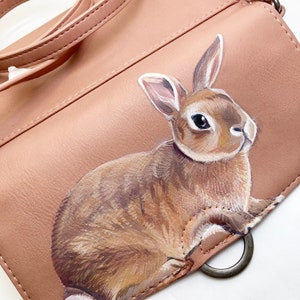 Caramel Macchiato rabbit wallet image 2