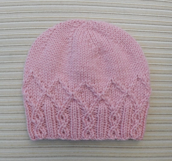 Knitting Patern Hat adeline 222 - Etsy