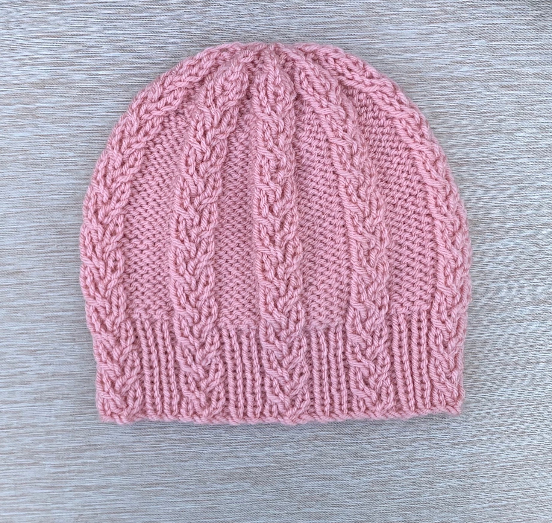 RICE NINE TEN Hand Knitting 4 Lines Hat 帽子 - 帽子