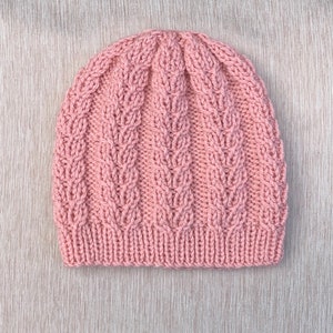 Knitting Pattern Instant Download 276 Hat sage in Sizes 9-12 Months, 2 ...