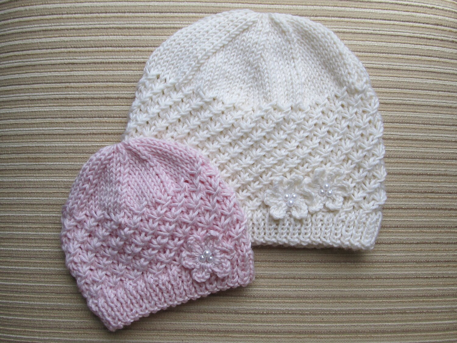 Quick Chunky Knit Hat Pattern – Mama In A Stitch