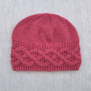 Knitting Pattern Instant Download 285 Hat ella - Etsy