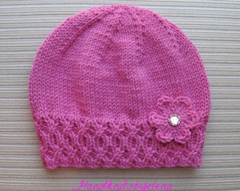 Knitting Pattern Instant Download 237 Hat - Etsy