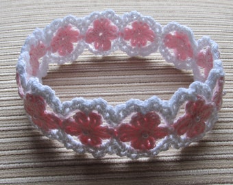 Instant Download Crochet Pattern #78 Baby Headband