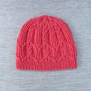Knitting Pattern Instant Download 295 Hat astrid in Sizes 6-12 Months ...