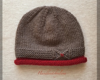 The Fia Beanie Knitting Pattern Instant PDF Digital Download Knit Knits  Knitted Winter Hat Maker Light Bulky Yarn Cap 