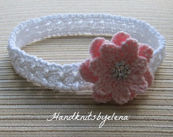 Instant Download #198 Knitting Pattern Headband Marisha