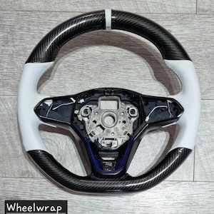 vw golf mk8 steering wheel