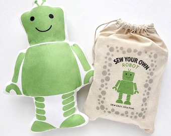 DIY Robot Sewing Kit for Kids