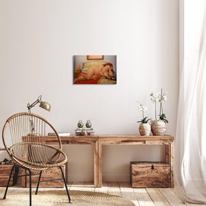 Fernando Botero Schilderij Kunst Canvas Print Wandkunst Voor Huisdecoratie Nieuwe Reproductie GEEN LIJST. afbeelding 2