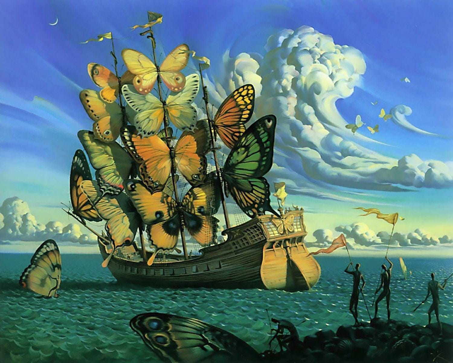 サルバドール・ダリ Salvador Dali 絵画