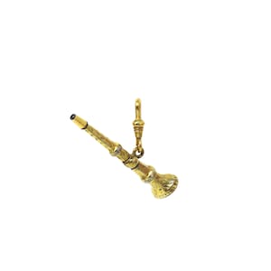 Victorian Gilt Metal Engraved Watch Key Fob with Banded Agate Seal Pendant