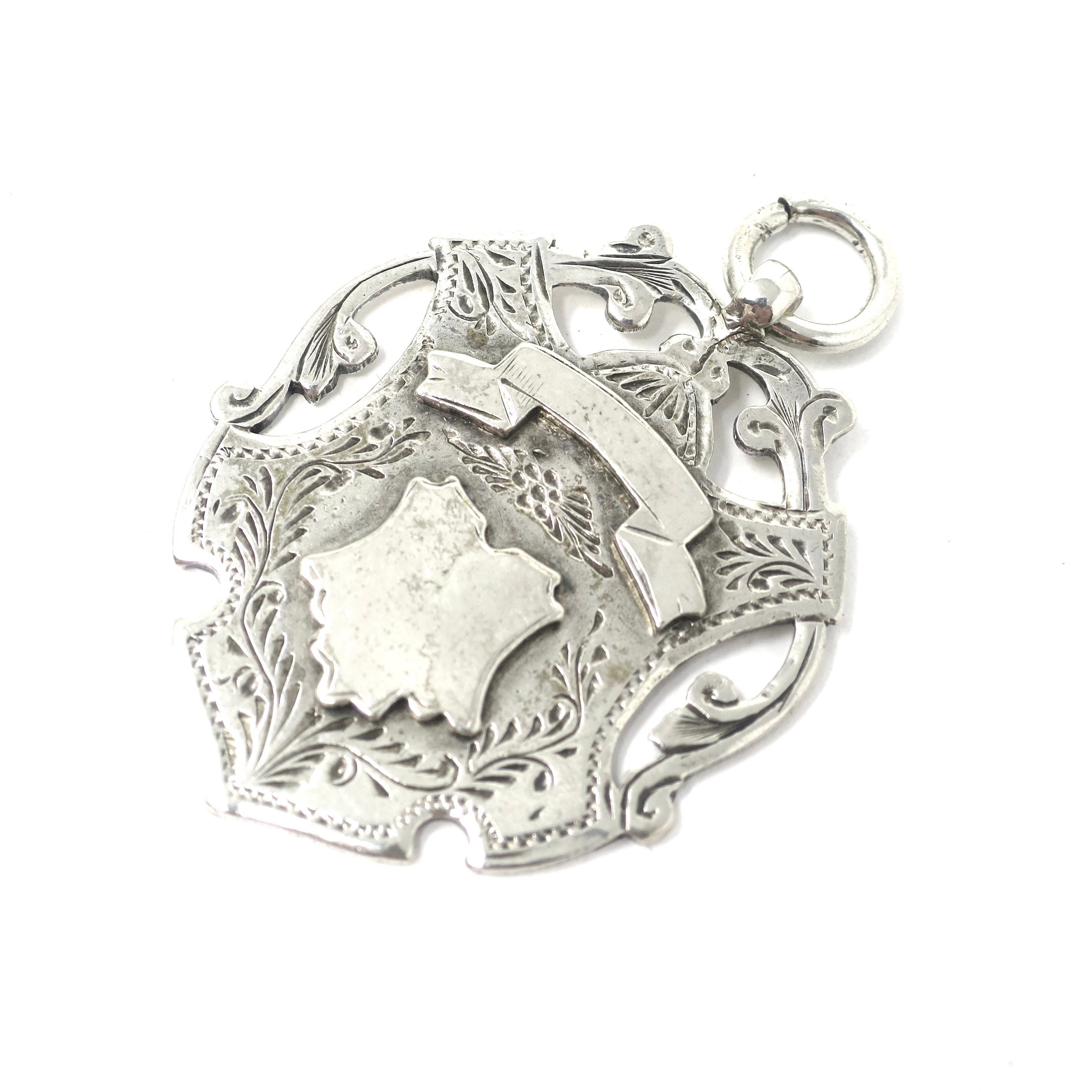 英国　Birmingham 　K9 　1911年　locket 英国 Birmingham K9 1911年 locket（Antique Edwardian