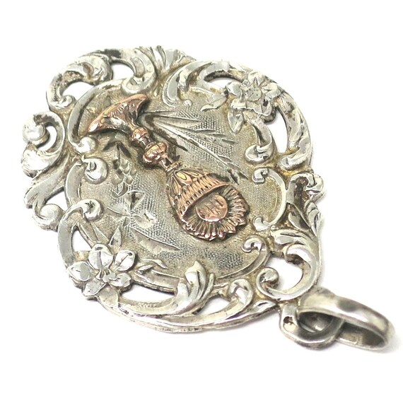 Médaille Cyclisme Bronze Vintage