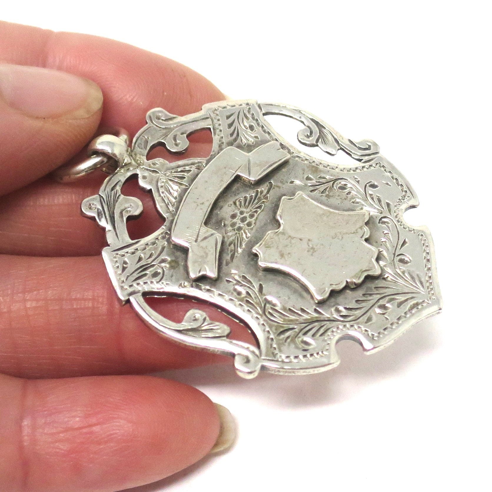 英国　Birmingham 　K9 　1911年　locket 英国 Birmingham K9 1911年 locket