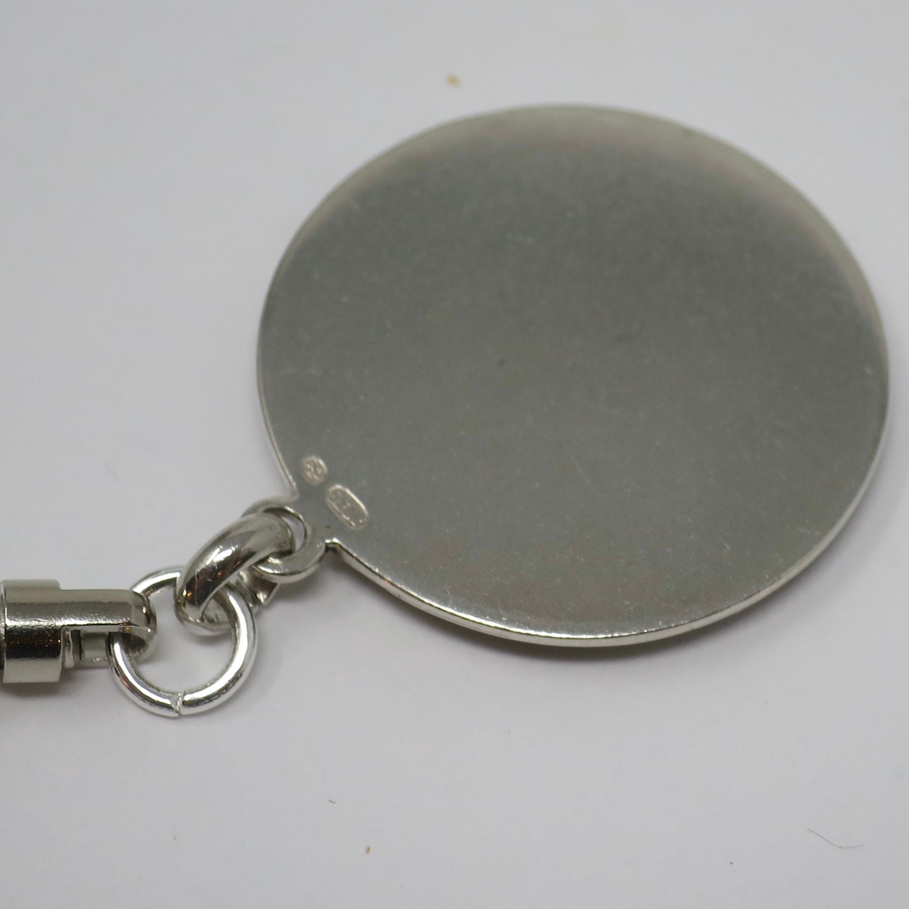 Vintage European 835 Continental Silver Pisces Fish Zodiac Sign Pendant ...