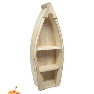 Bateau en bois peint sur mesure, personnalisé juste pour vous. Kayak en bois, canoë, chaloupe à rames, bateau à aubes. Décoration de maison au bord du lac. Peint pour vous.