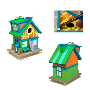 Lifeguard Station. Rescue Station. Beach Lifeguard. Lifeguard Tower OOAK. Miami Dolphins Birdhouse. image 4