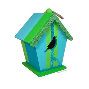 OOAK Chalet Birdhouse, Variety of Styles.